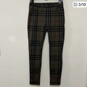 Sanctuary Plaid Pants Size Medium